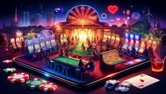 Casino Plus casino presented on mobile device in Pakistan with slots and live games